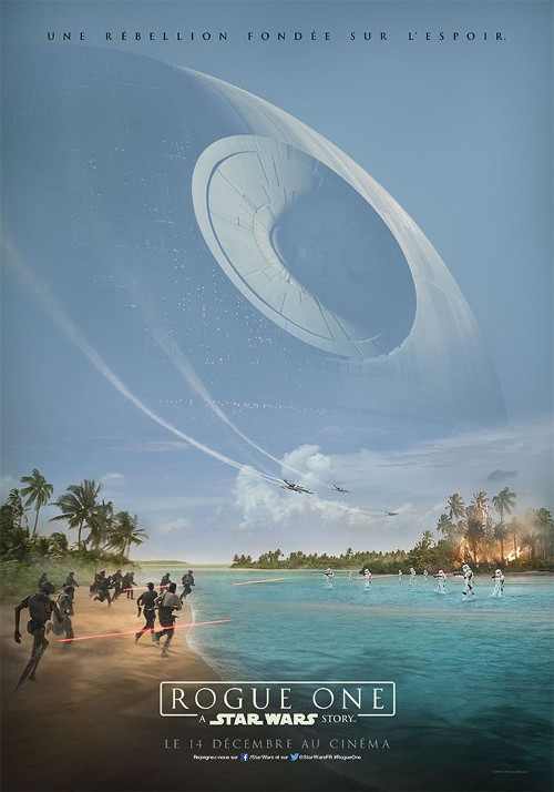 affiche rogue one
