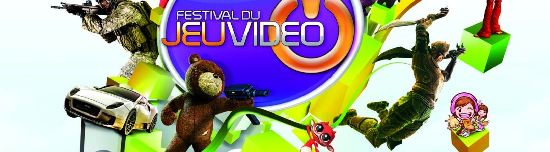 [Résultat] Concours Festival du Jeu Vidéo
