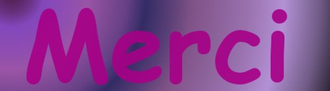 [Dons] Nouveauté sur le blog