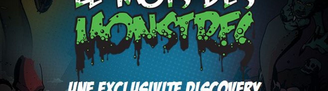 [TV] Le Mois des Monstres sur Discovery Channel