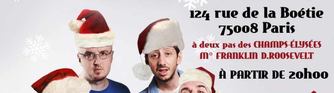 Nerdz Christmas Party (version je vais dormir de bonne heure)